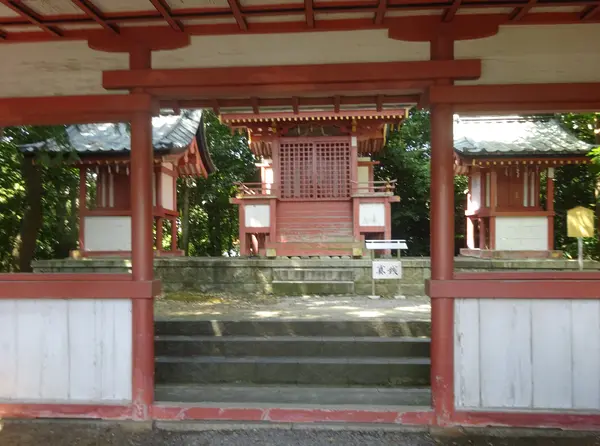 津島神社６社めぐり　居森社