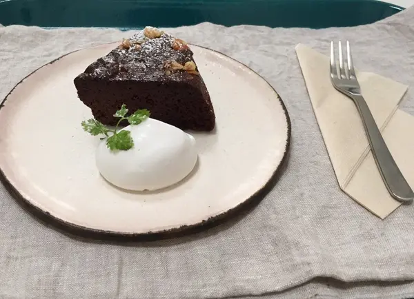 優しい手作りケーキ