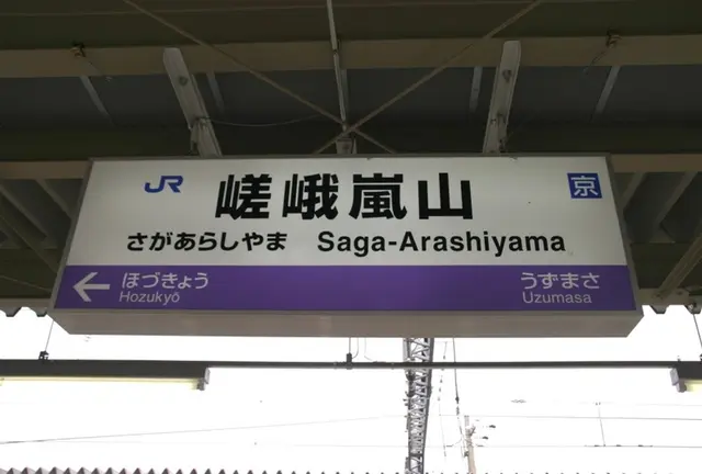 春の京都、嵐山巡り