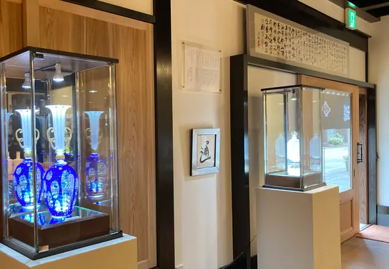 アートな店内