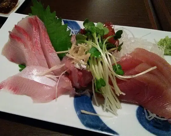 とれとれお刺身