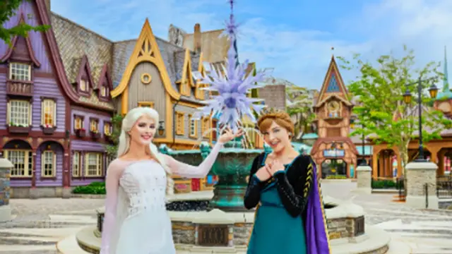 香港ディズニー【速報】「アナ雪」エリアが新オープン、世界初！