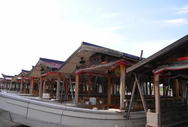 岐阜散歩シリーズ＜長良橋から伊奈波神社＞編