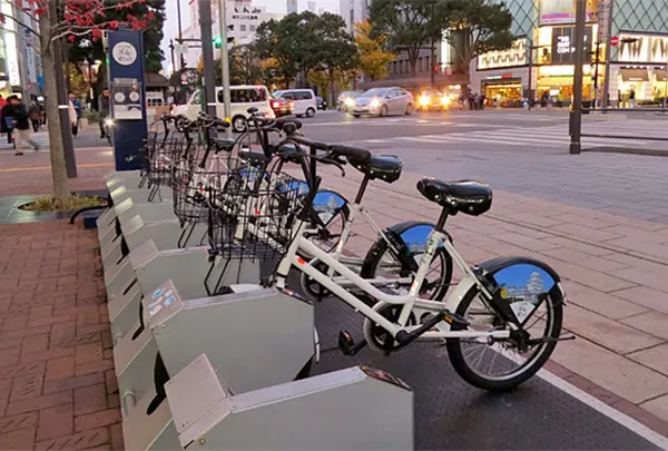 姫ちゃり ステーション姫路駅東