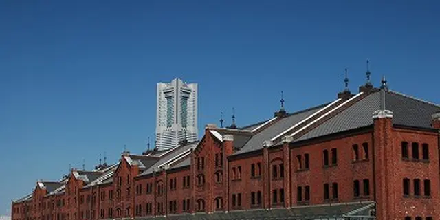 学校で横浜遠足♡