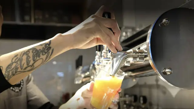 新!大人のおしゃれタウン「ダガヤサンドウ」でクラフトビール