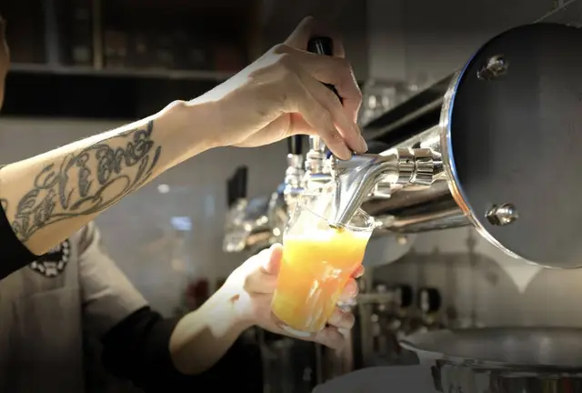 新！大人のおしゃれタウン「ダガヤサンドウ」でクラフトビール