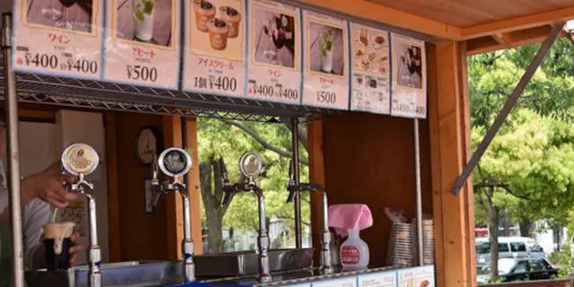 恵比寿　ガーデンプレイス　ピーターラビットガーデンでビールを楽しみ、ガーデンシネマで映画を