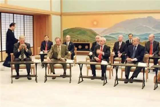 迎賓館は賓客にとっての自邸