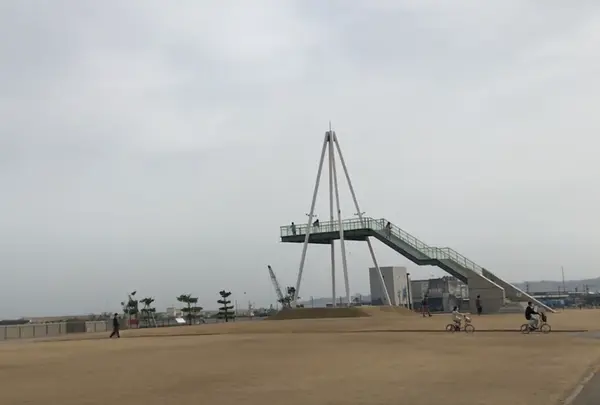 比美乃江公園展望台