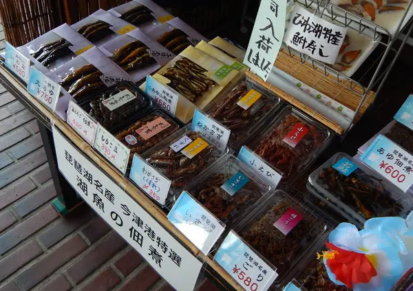 琵琶湖の逸品揃ってます