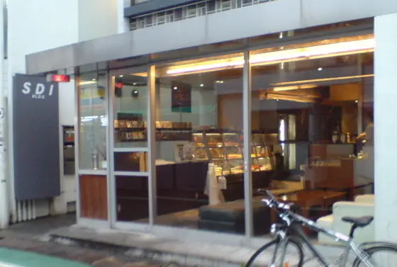 レトロな外観