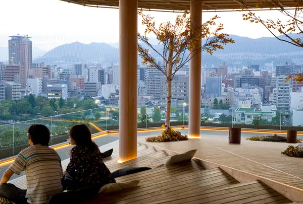 おりづるタワー