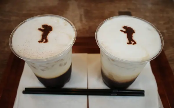 ジンジャーカプチーノ