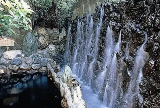 風水のお風呂は癒されます。ぬるめのお風呂でゆっくりつかりました。