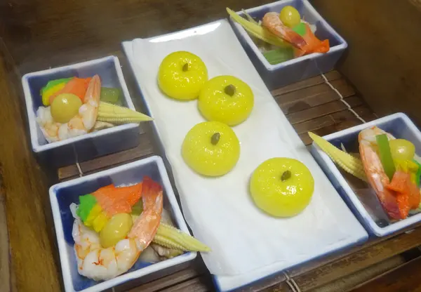 こちらは”せいろ蒸し”コース