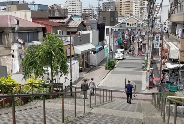 谷中銀座商店街 