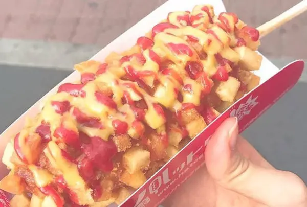 原宿チーズハットグ