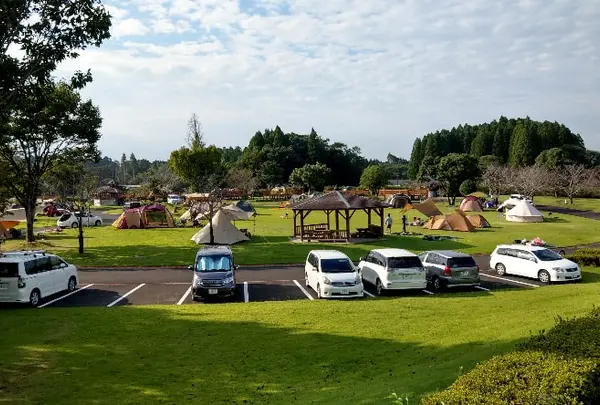 観音池公園オートキャンプ場