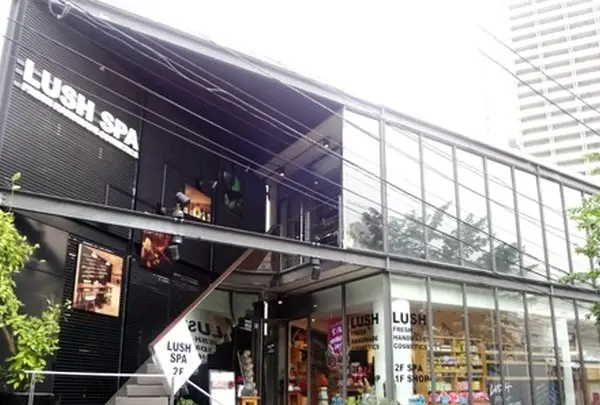 lush 代官山