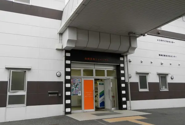 １枚のチケットで記念館とミュージアムの両方に入れます