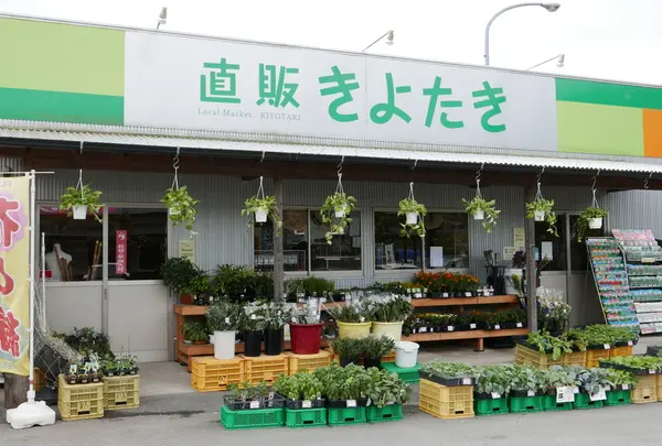 向かいの直販店が安い！