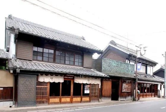 結城の町並み