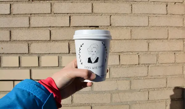 コーヒーはお持ち帰りももらえる！