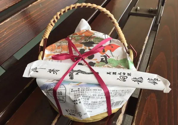 美濃太田駅のホームに駅弁売りを見た！