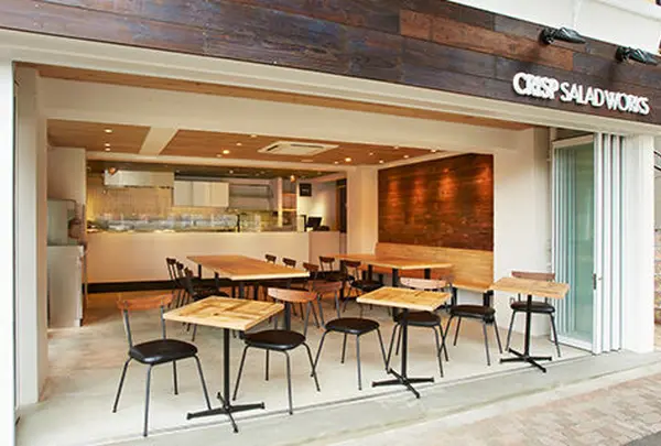クリスプサラダワークス（CRISP SALAD WORKS） 恵比寿店
