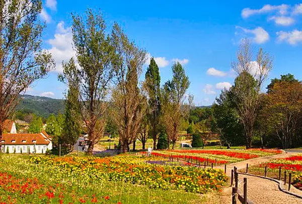 岡山農業公園ドイツの森クローネンベルク