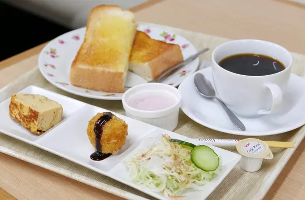 モーニングも侮れない