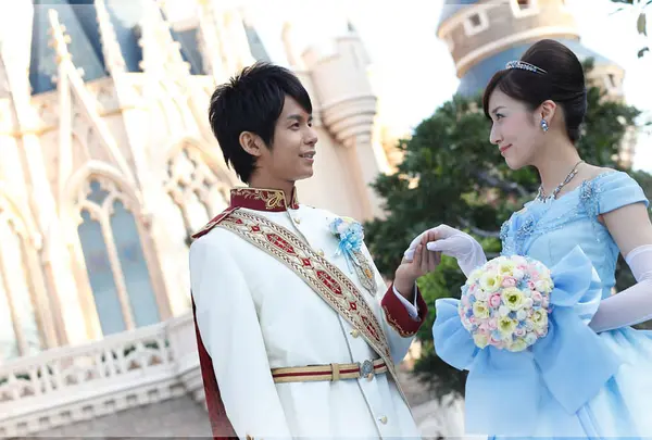 ディズニーでブライダル♡