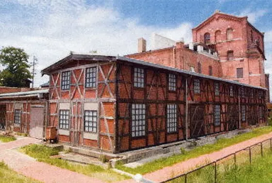 半田赤レンガ建物