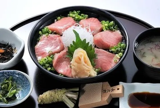🍙特選・頭とろ炙り丼定食