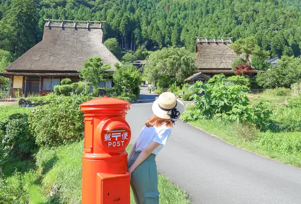 Nostalgic post box