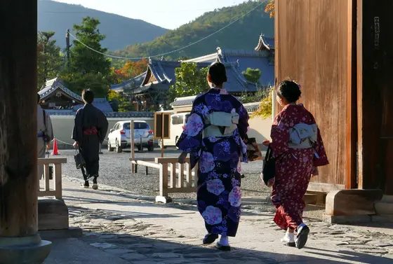 和服が似合いますね