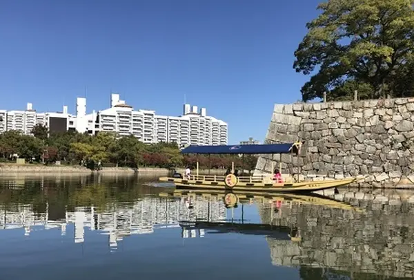 広島城遊覧船乗り場