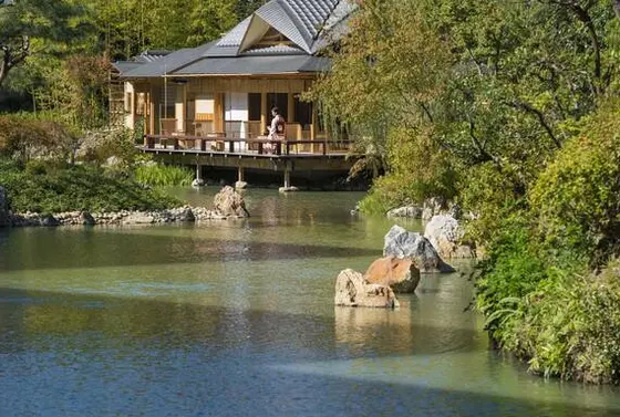 庭園