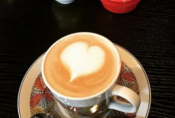 コーヒーも美味しい！