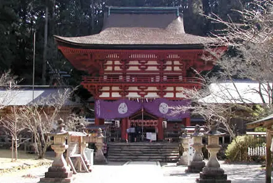 室町時代の作「楼門」