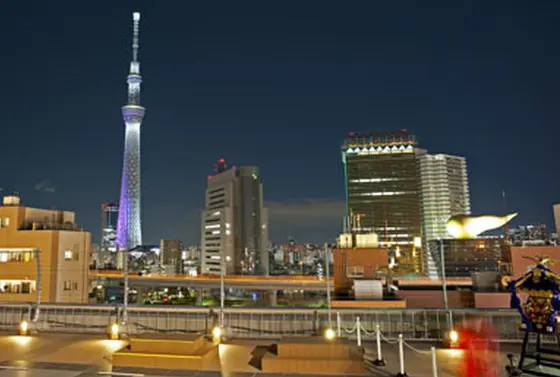 東京スカイツリーの開業に合わせて昭和初期アール・デコ調デザインが復活！　そして松屋からEKIMISEに変身！