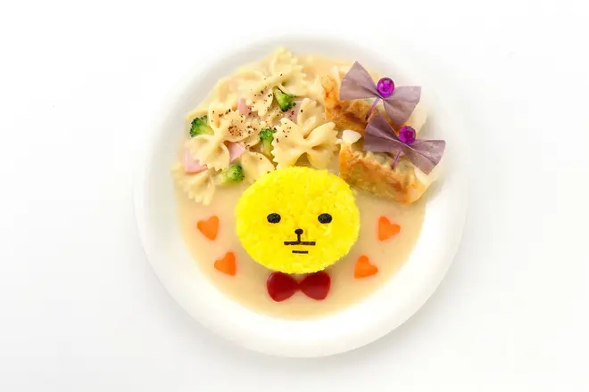プリプリプリティーな魔法をかけちゃうよ☆ 沢村千弦の耳なしウサギライス♪