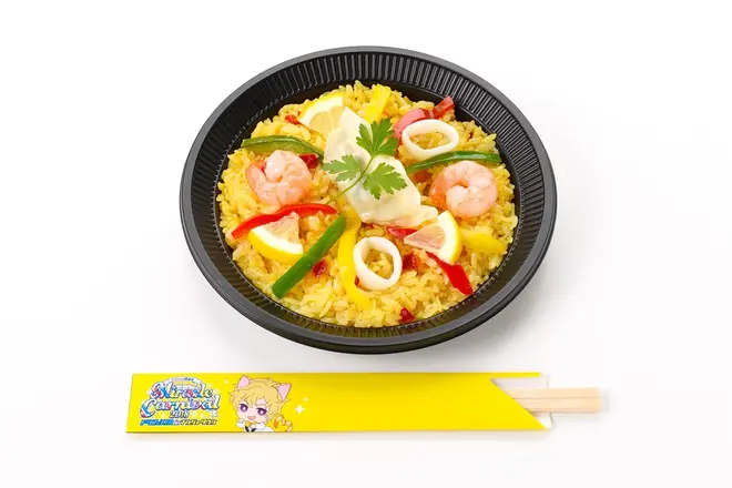 三神さん直伝料理でおもてなし！佐々木純哉の餃子乗せ俺パエリア 価格：1,000円