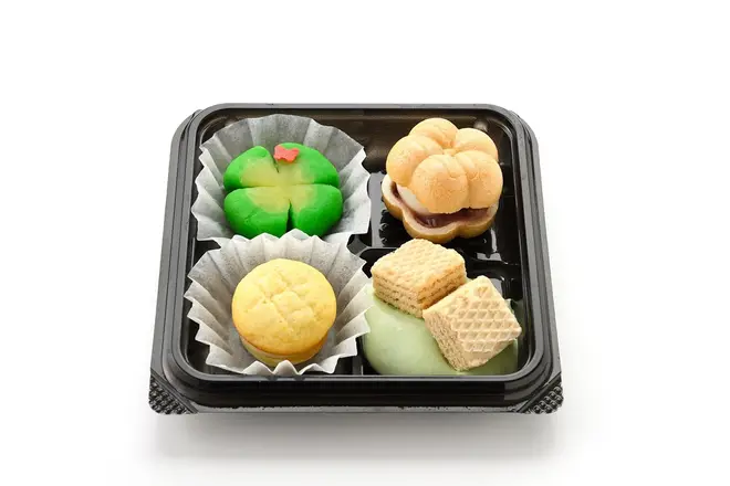 今日はどれから食べますか？片桐いつきのカタギリ製菓お菓子セット 価格：950円