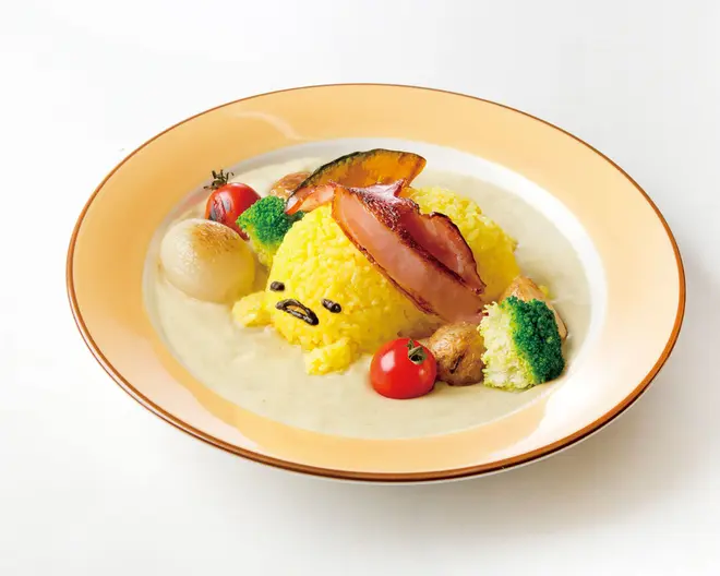 ぐでホワイトカレー　1,090円＋税
