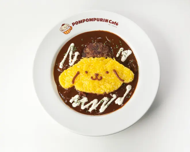 ポムポムプリンのまろやかビーフストロガノフ　990円＋税