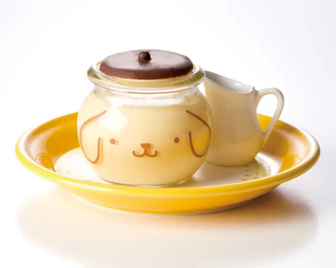 ぼく、プリン♪ポムポムプリン　500円＋税