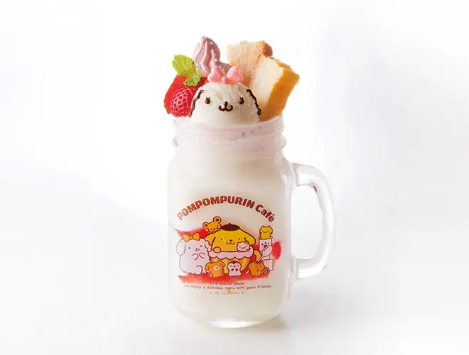 マカロンのベリーグッド★なヨーグルトシェイクドリンク　990円＋税
