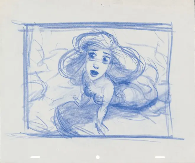 リトルマーメイドより　1989年 (C)Disney Enterprises, Inc.